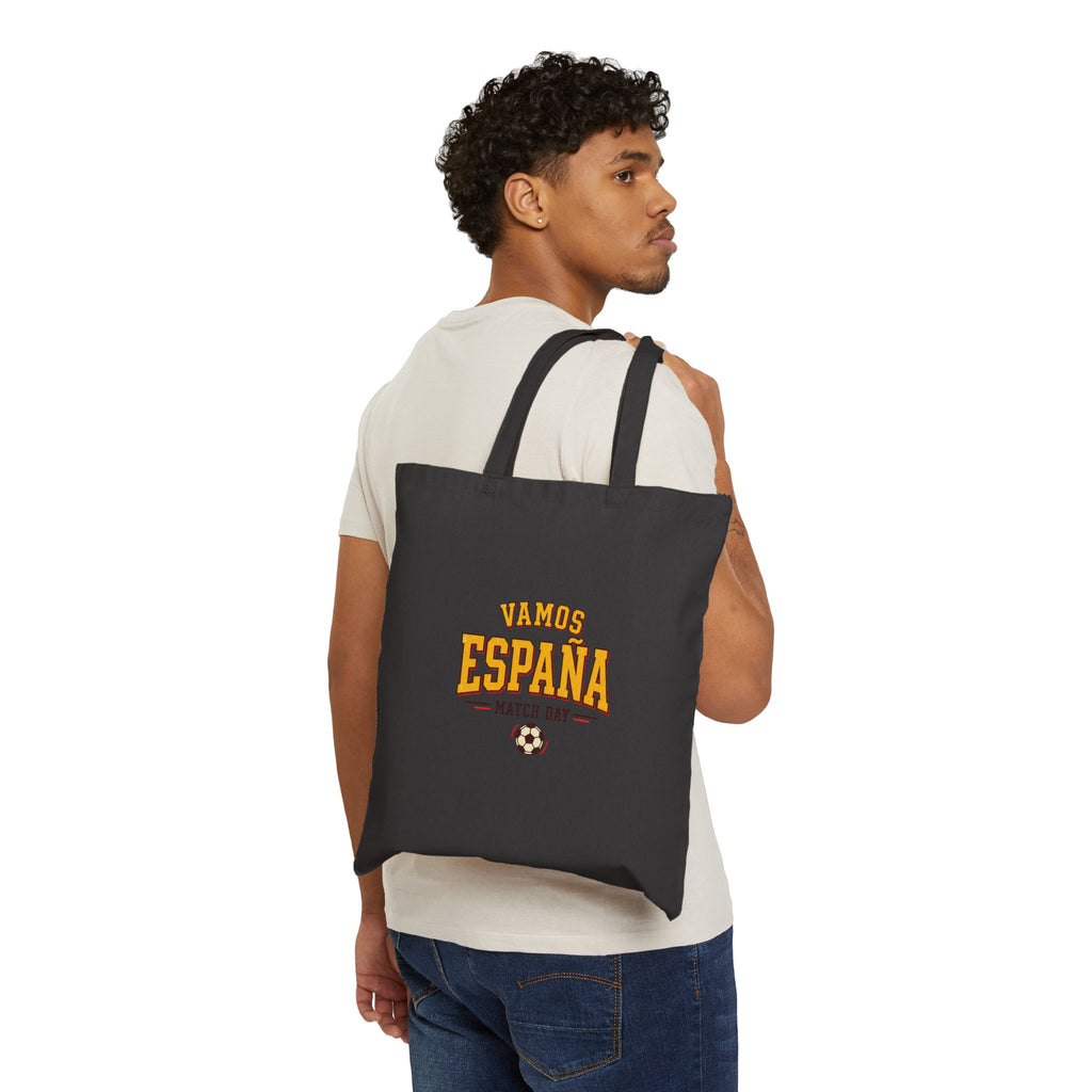 Vamos España Tote | Spain Soccer Pride, Match Day Flag Colors