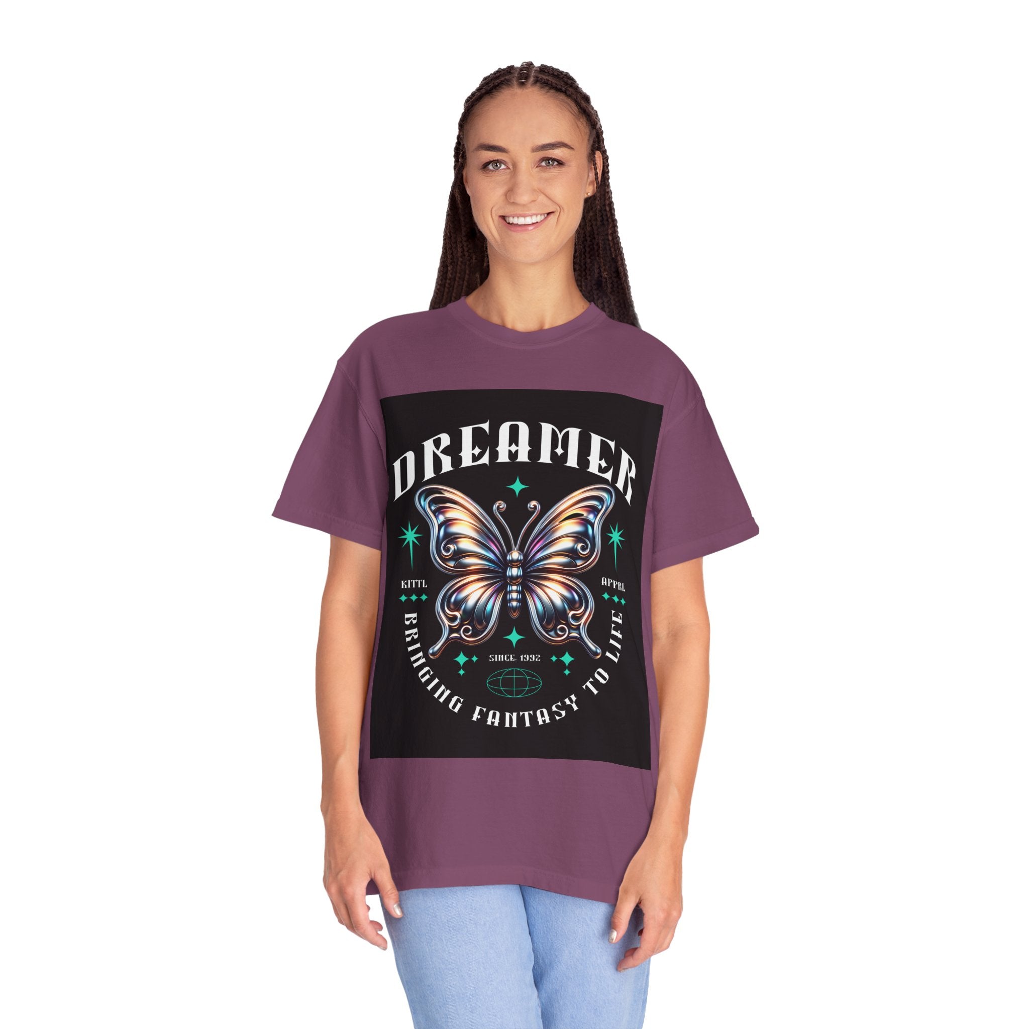 Dreamer Butterfly T-Shirt — Bringing Fantasy to Life Graphic Tee