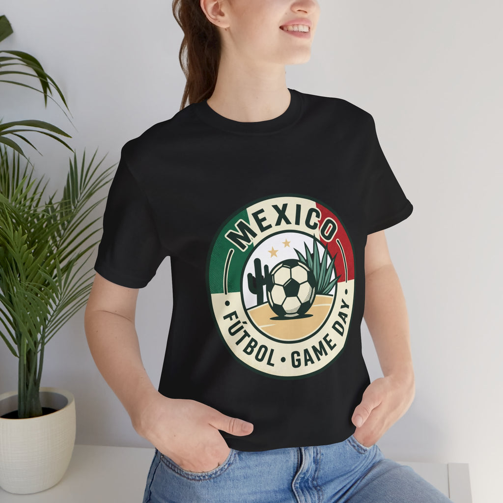 Mexico Futbol Game Day T-Shirt