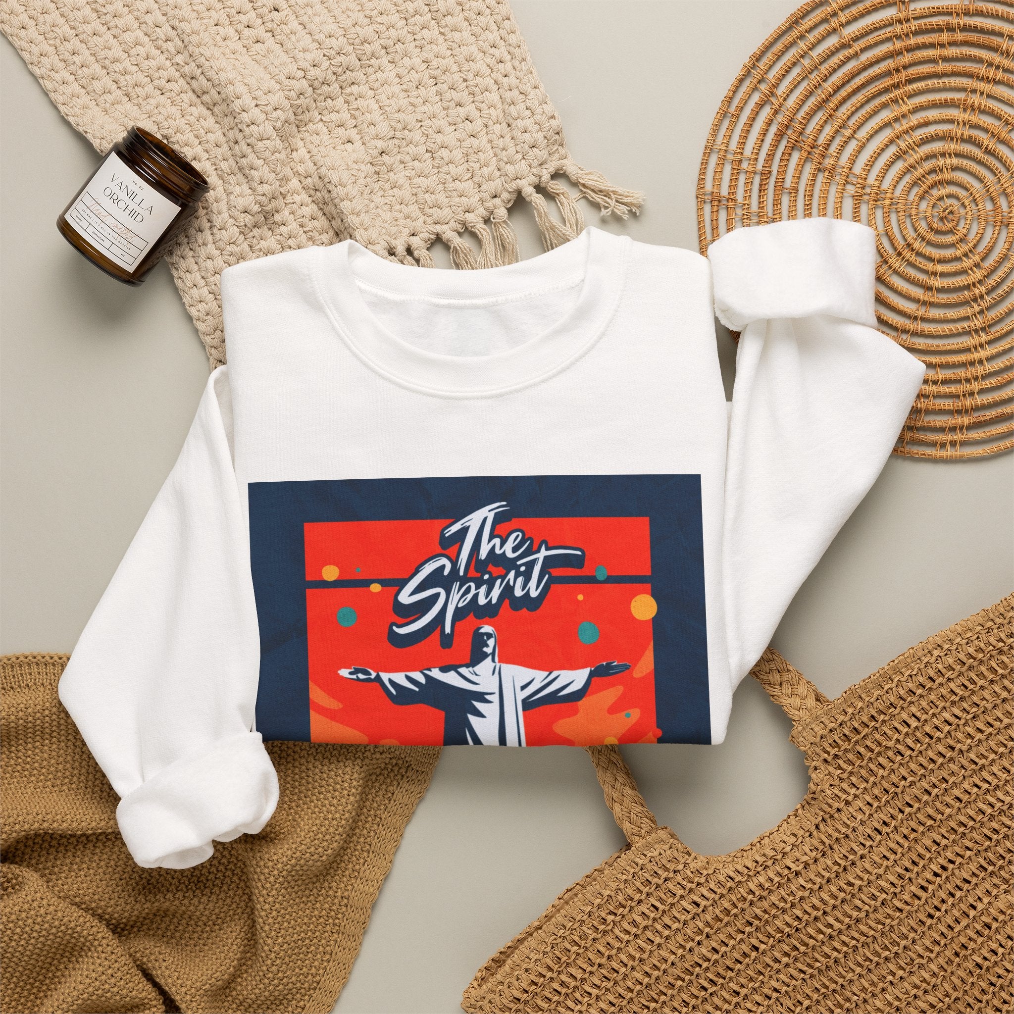 Rio de Janeiro 'The Spirit' Crewneck Sweatshirt