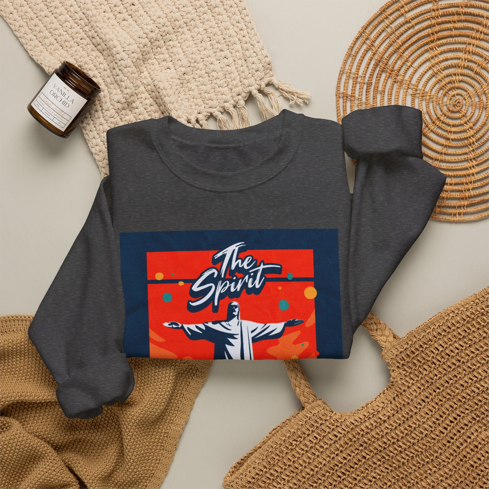 Rio de Janeiro 'The Spirit' Crewneck Sweatshirt