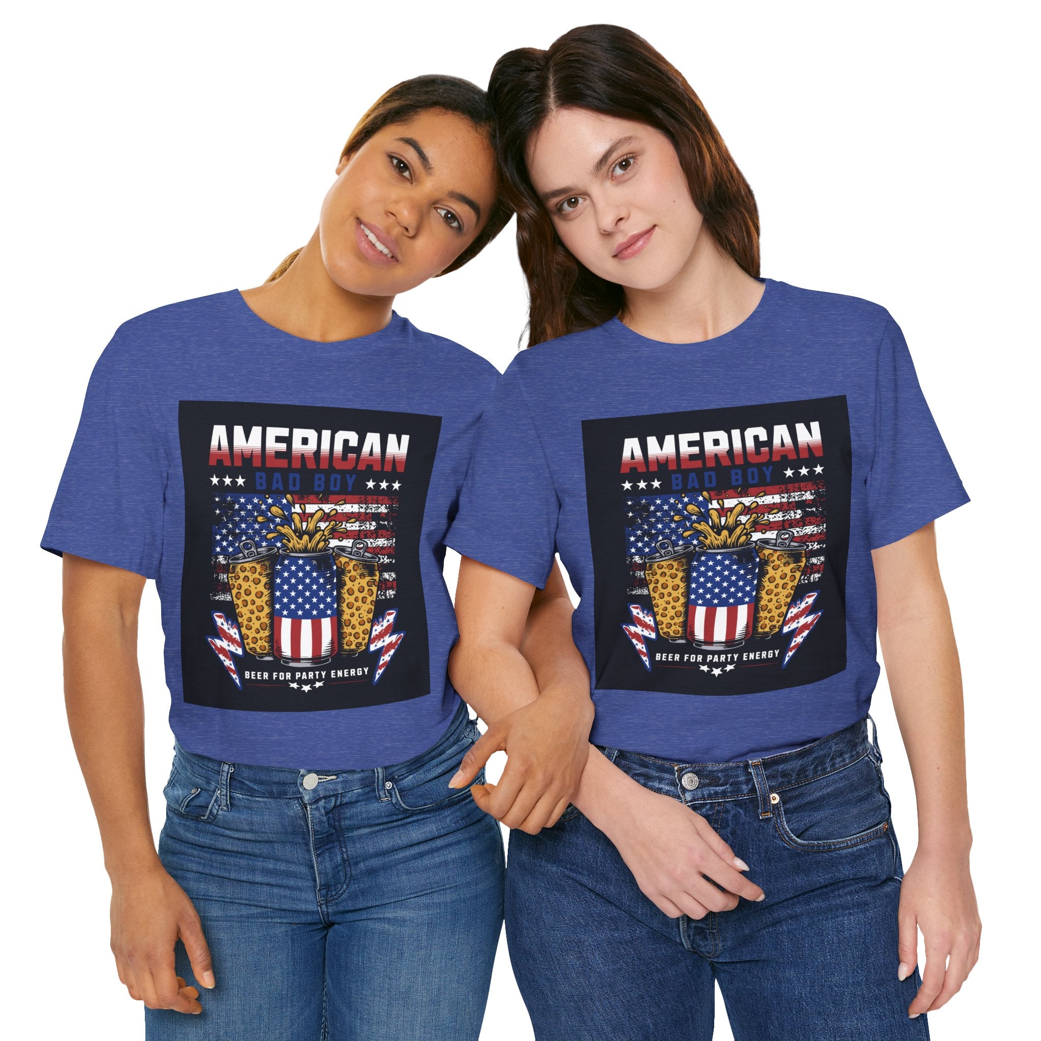 American Bad Boy Beer & BBQ T-Shirt
