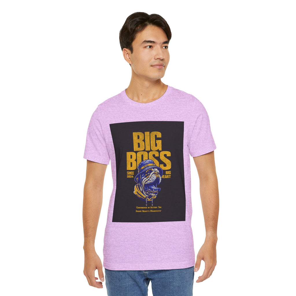 Big Boss Fishing T-Shirt