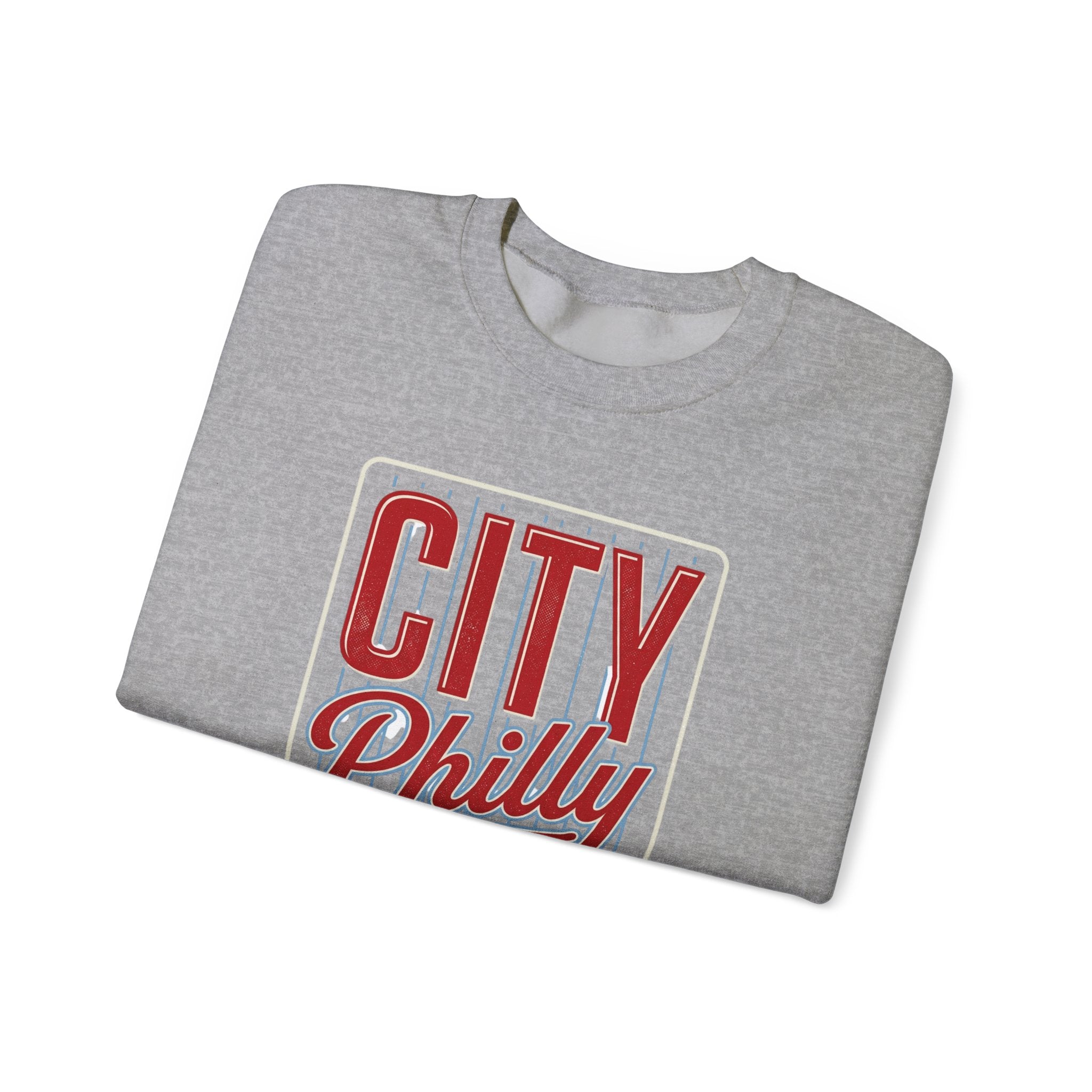 City Philly Baseball Sweatshirt | Regional Baseball Pride, City Sportswear