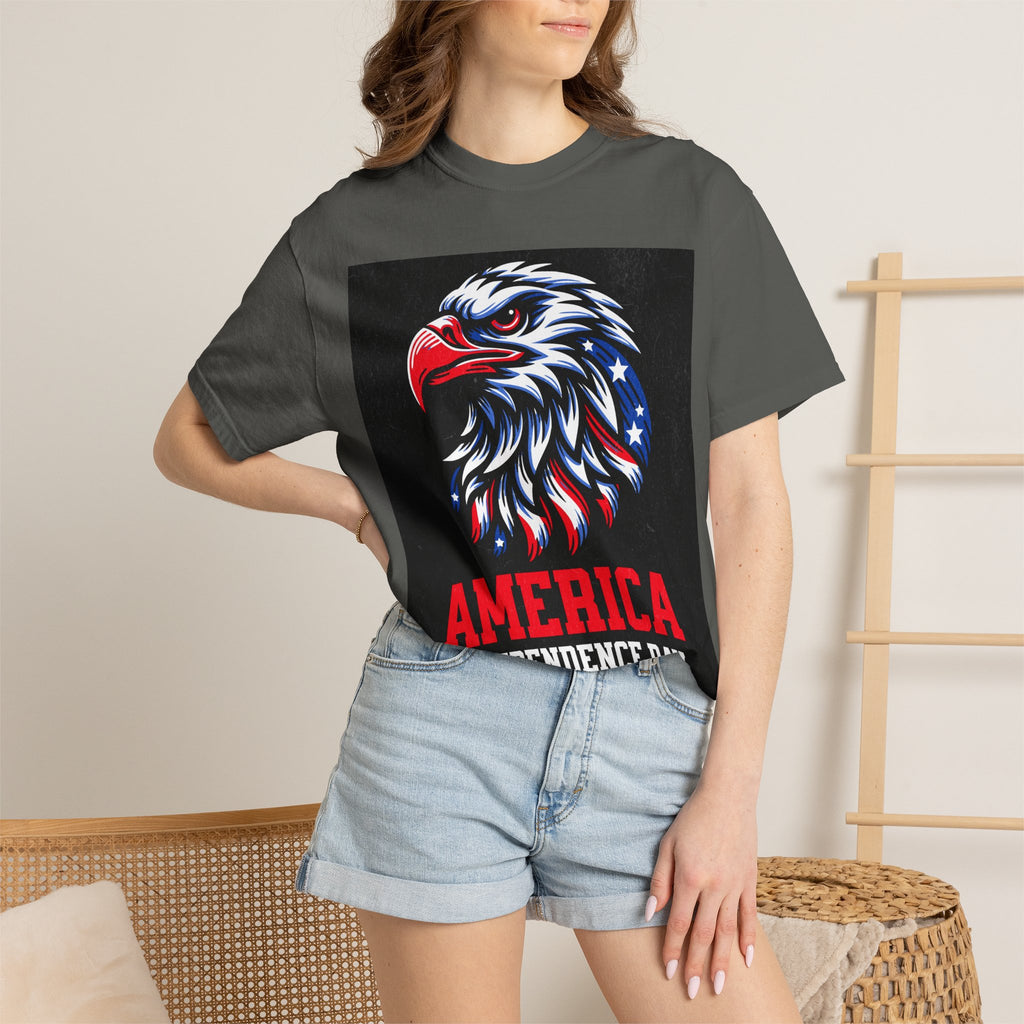 Independence Day Eagle T-Shirt — America 4th of July Patriotic Tee