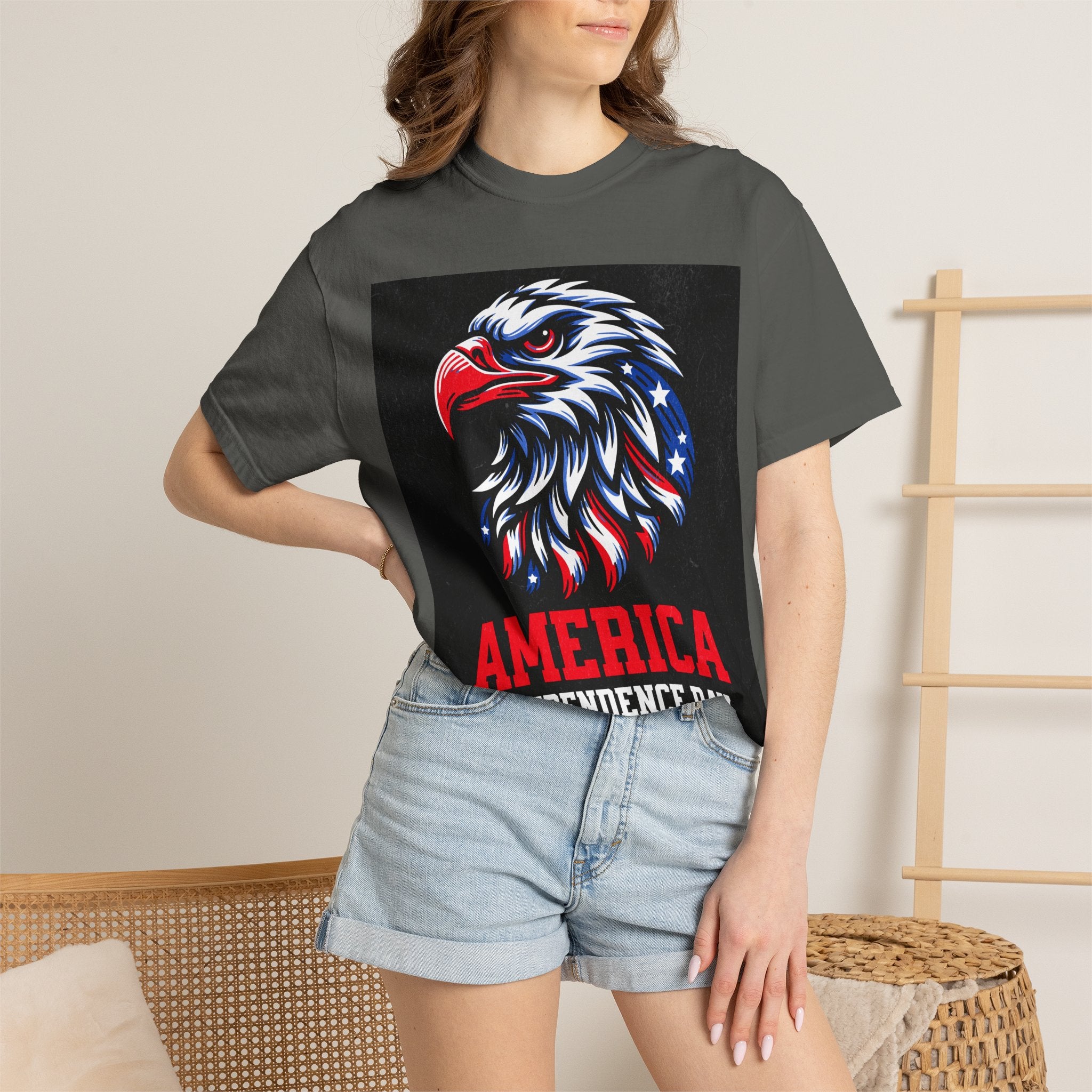 Independence Day Eagle T-Shirt — America 4th of July Patriotic Tee