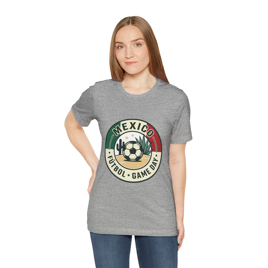 Mexico Futbol Game Day T-Shirt