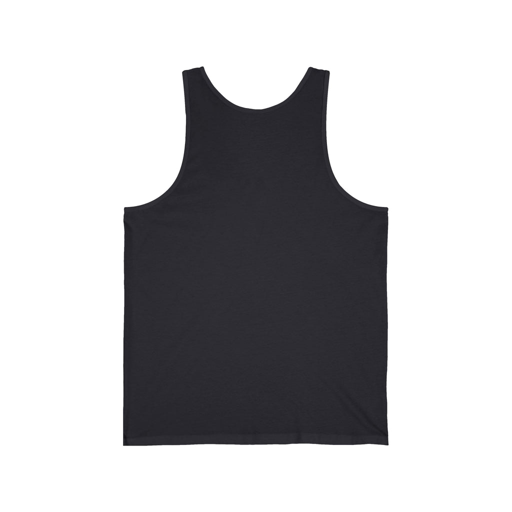 Heat Therapy Butterfly Tank Top — Retro Psychedelic Skull & Sun Design