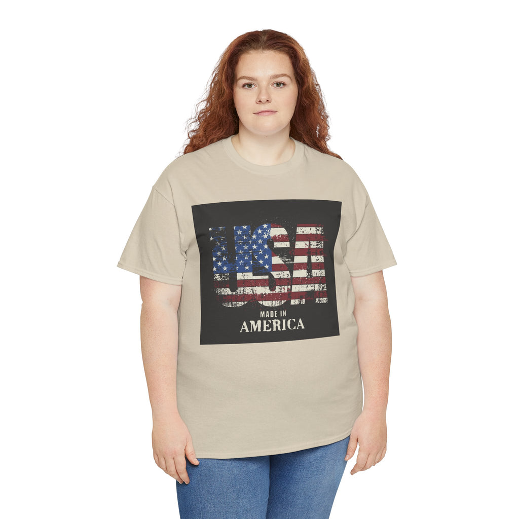 USA Flag 'Made in America' T-Shirt