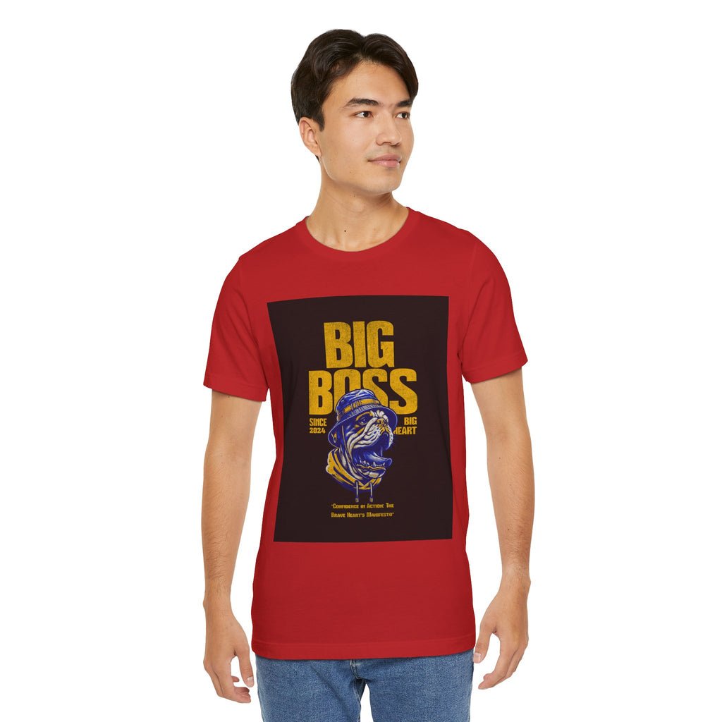 Big Boss Fishing T-Shirt