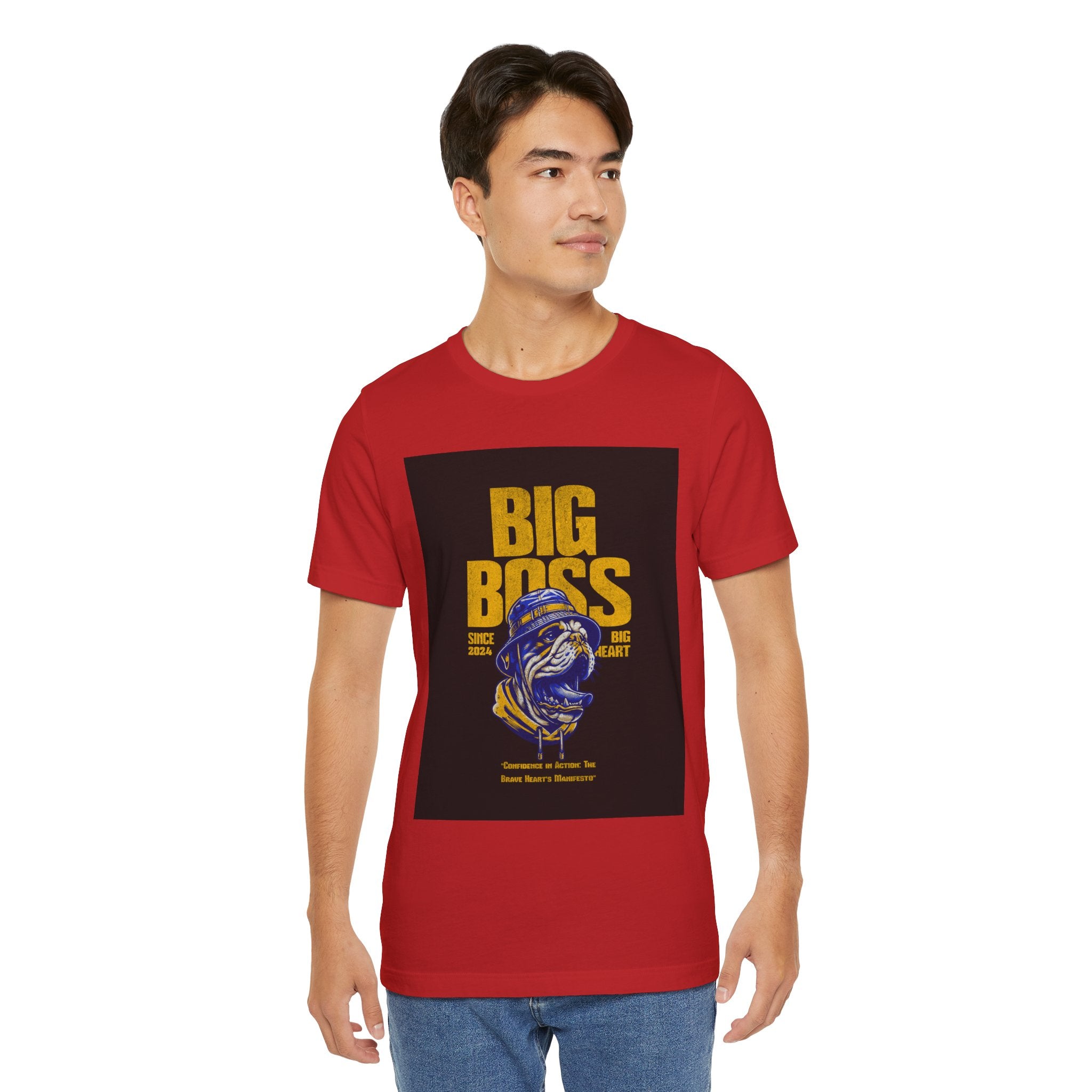 Big Boss Fishing T-Shirt