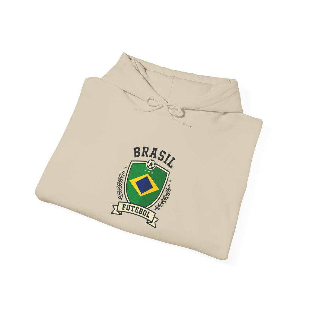 Brasil Crest Soccer Hoodie | Brazilian Flag, Futbol Pride