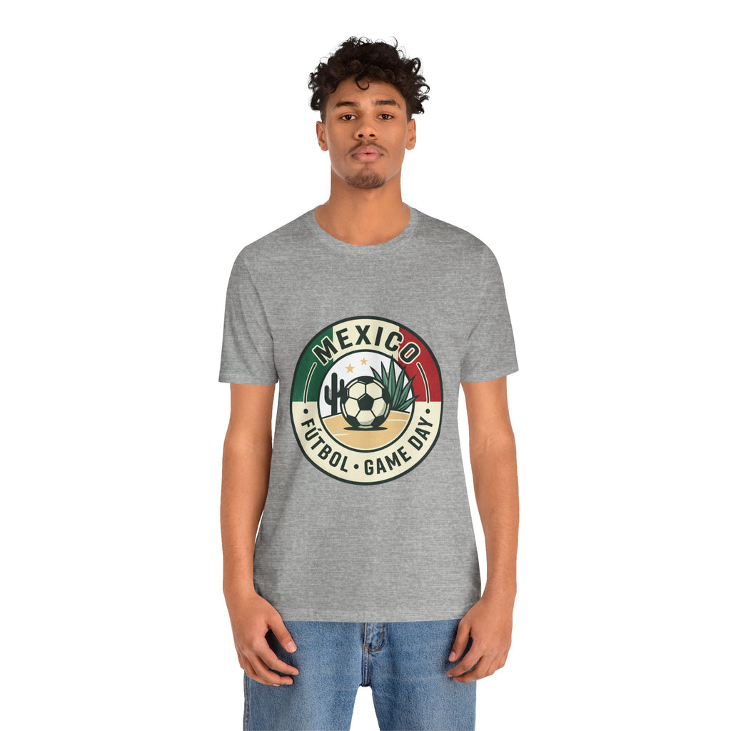 Mexico Futbol Game Day T-Shirt