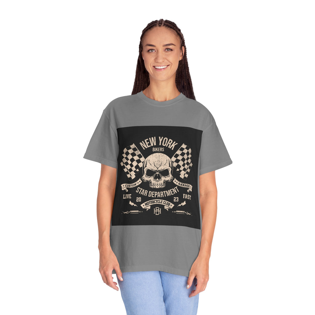 Unisex Garment-Dyed T-shirt