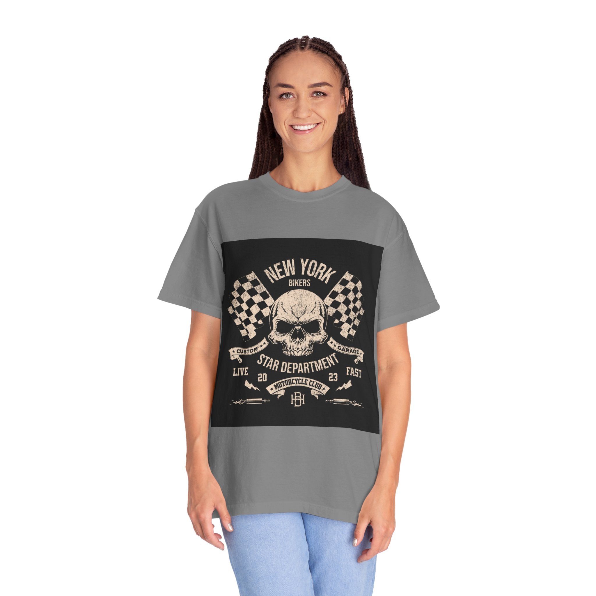 Unisex Garment-Dyed T-shirt