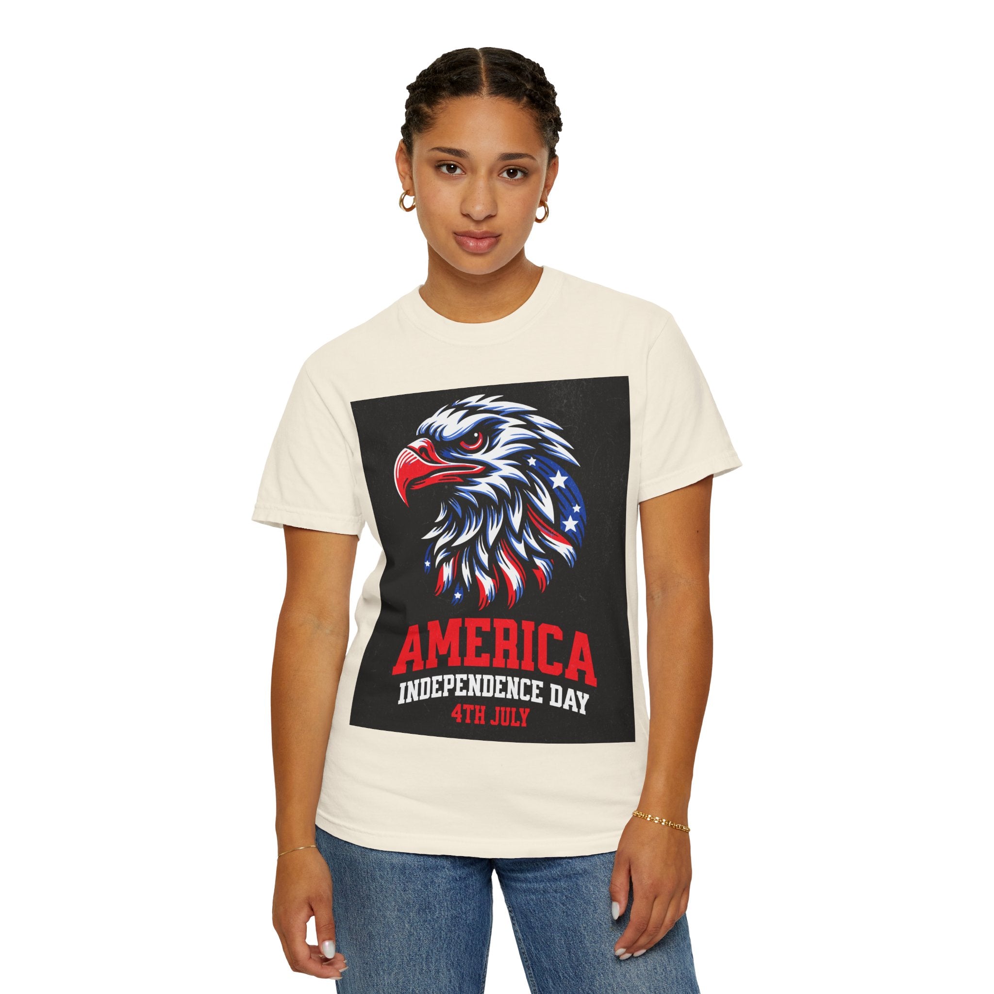 Independence Day Eagle T-Shirt — America 4th of July Patriotic Tee