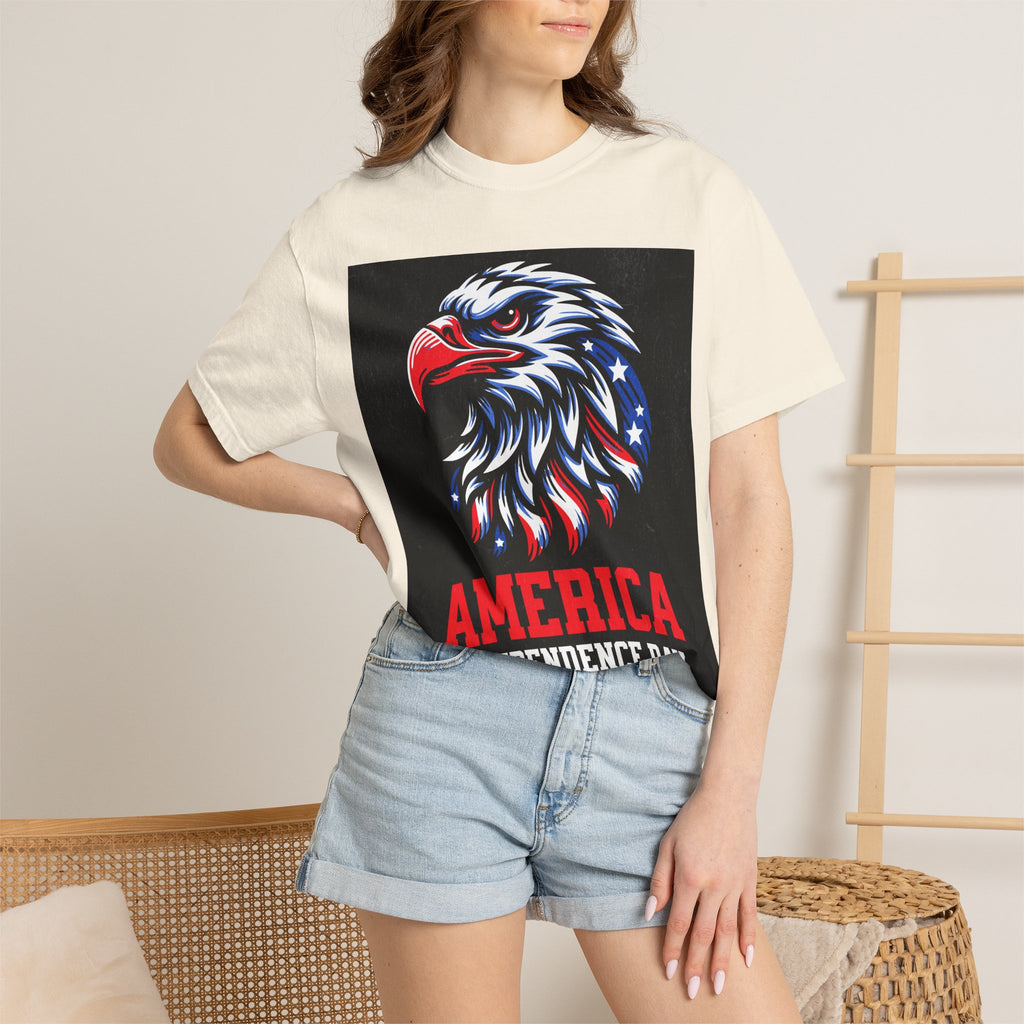 Independence Day Eagle T-Shirt — America 4th of July Patriotic Tee