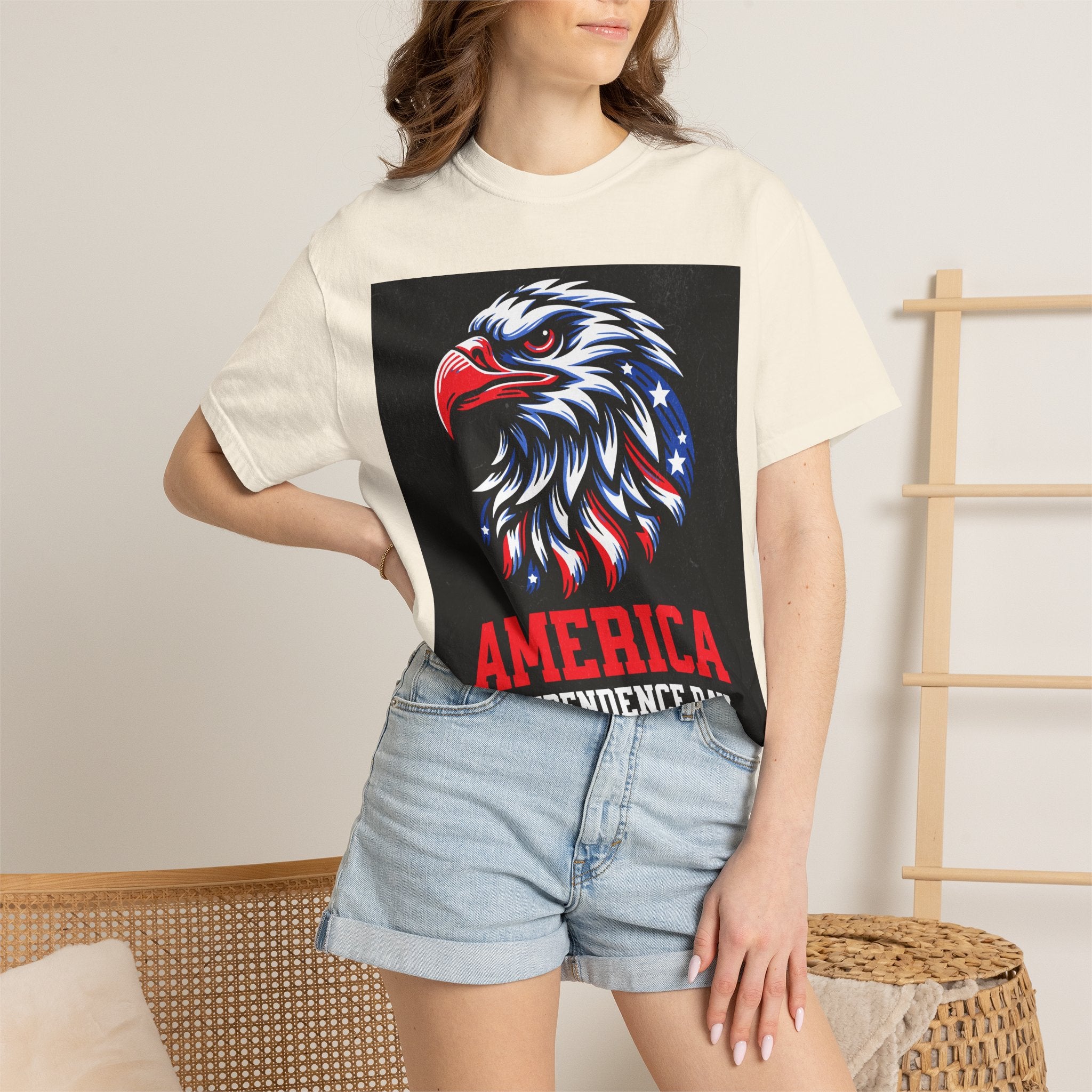 Independence Day Eagle T-Shirt — America 4th of July Patriotic Tee