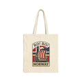 Cotton Canvas Tote Bag