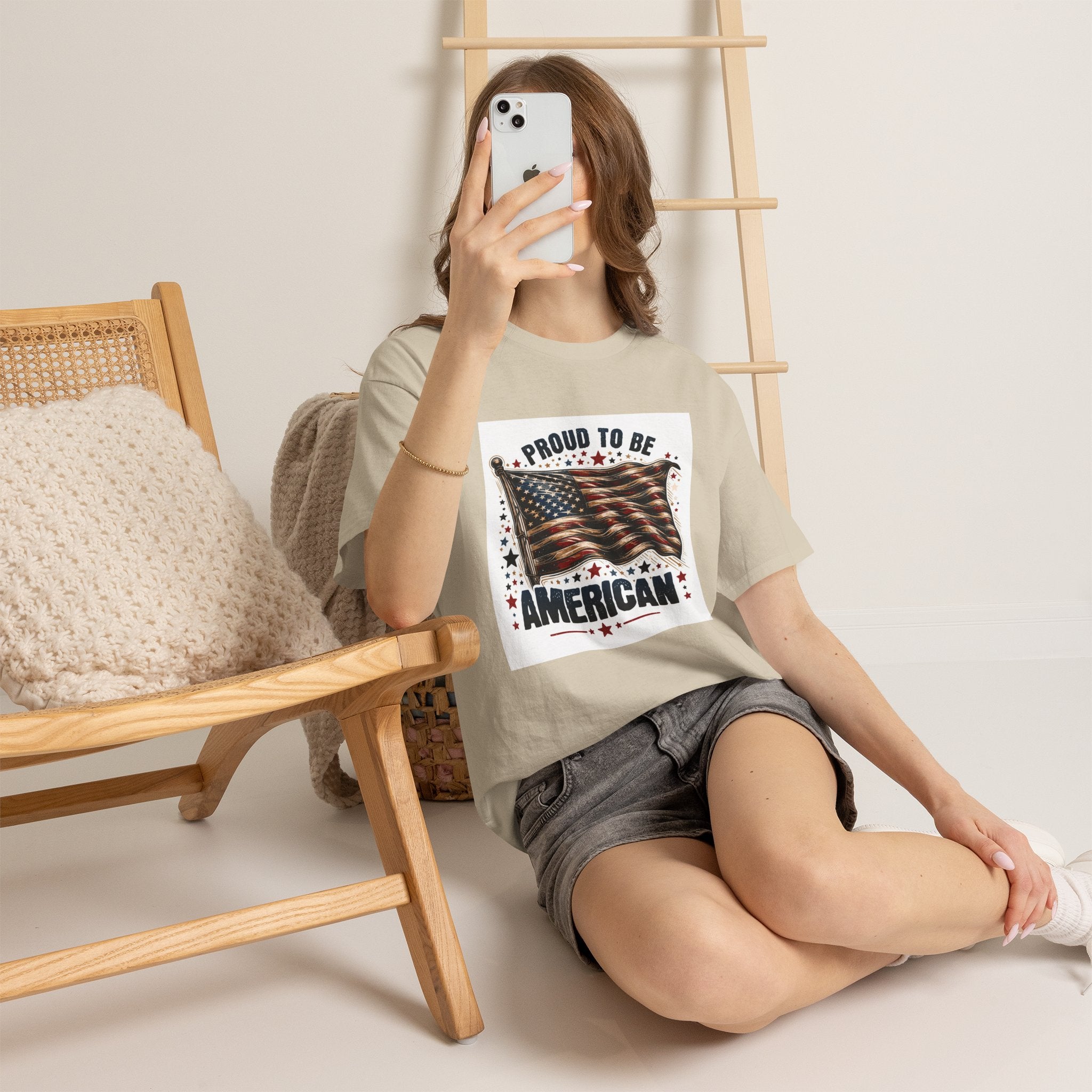 Proud to Be American T-Shirt