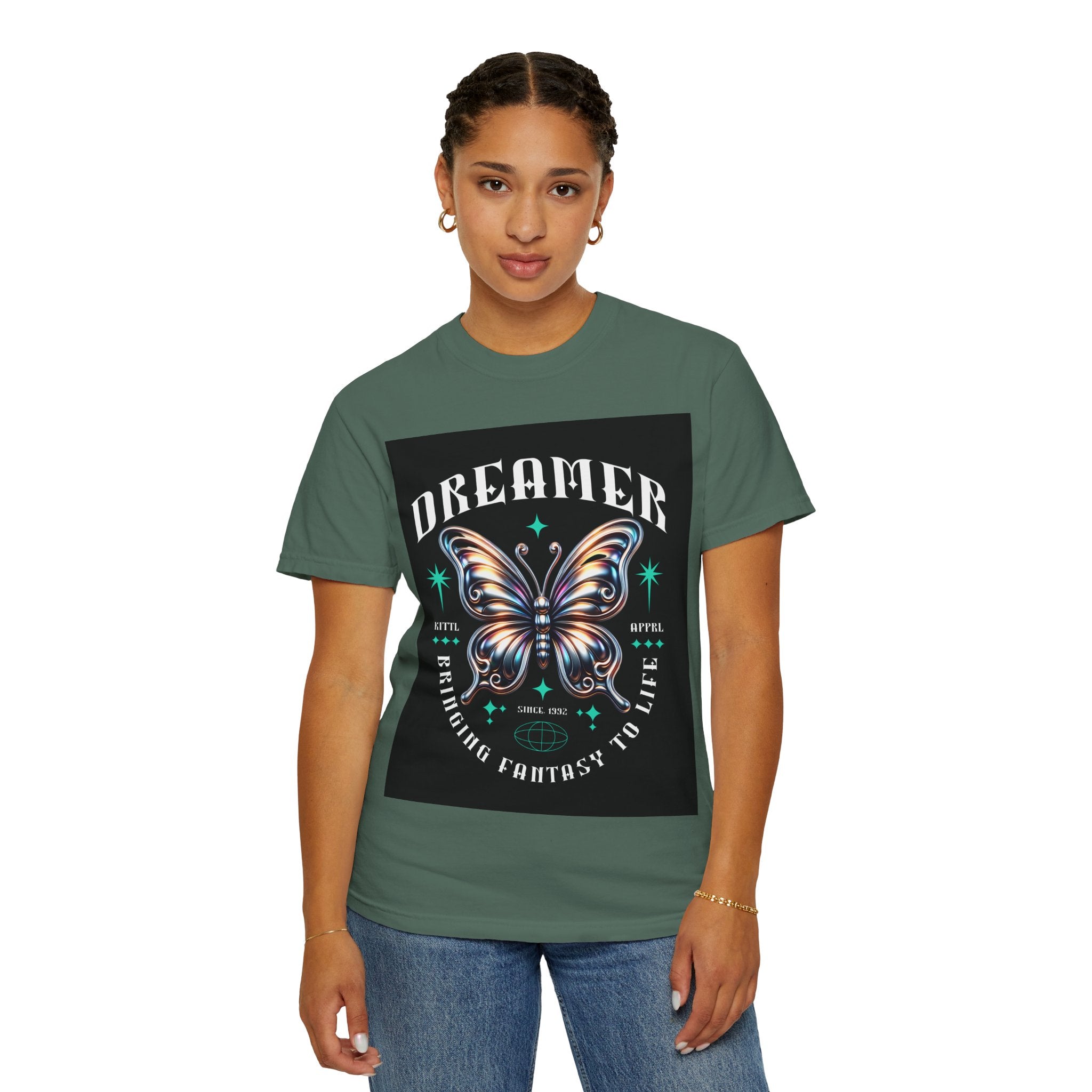 Dreamer Butterfly T-Shirt — Bringing Fantasy to Life Graphic Tee
