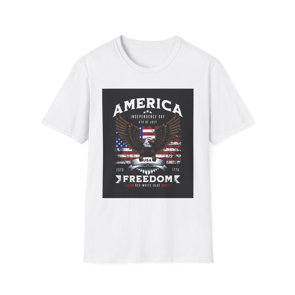 America Eagle T-Shirt — Independence Day Freedom Graphic Tee