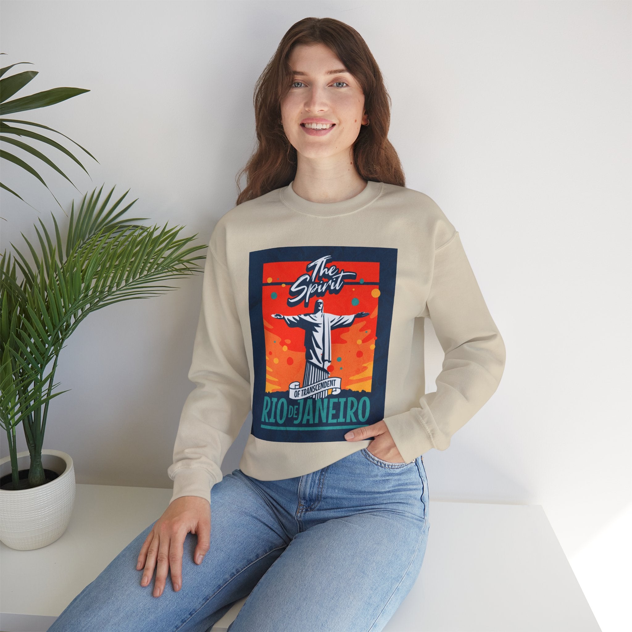 Rio de Janeiro 'The Spirit' Crewneck Sweatshirt