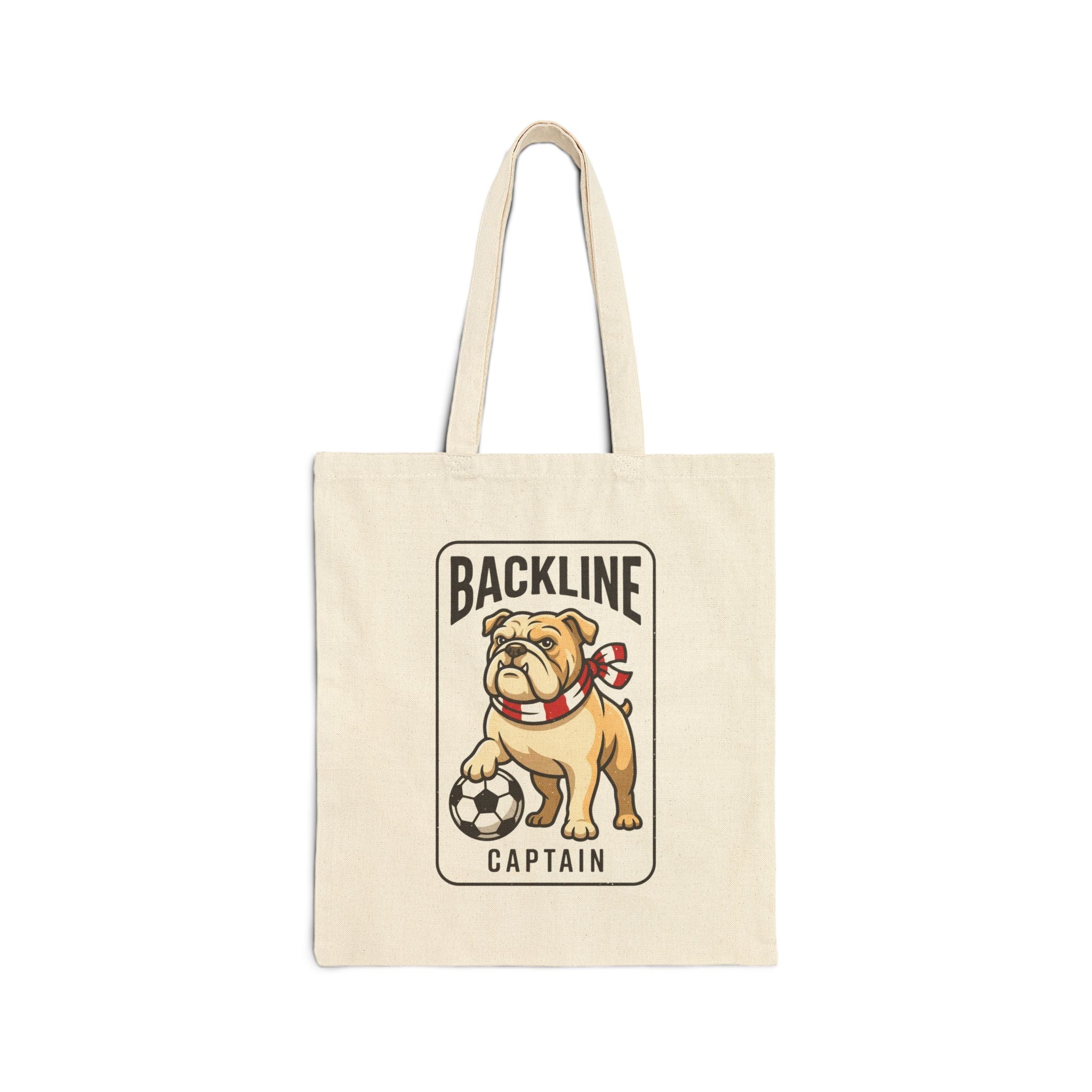 Cotton Canvas Tote Bag
