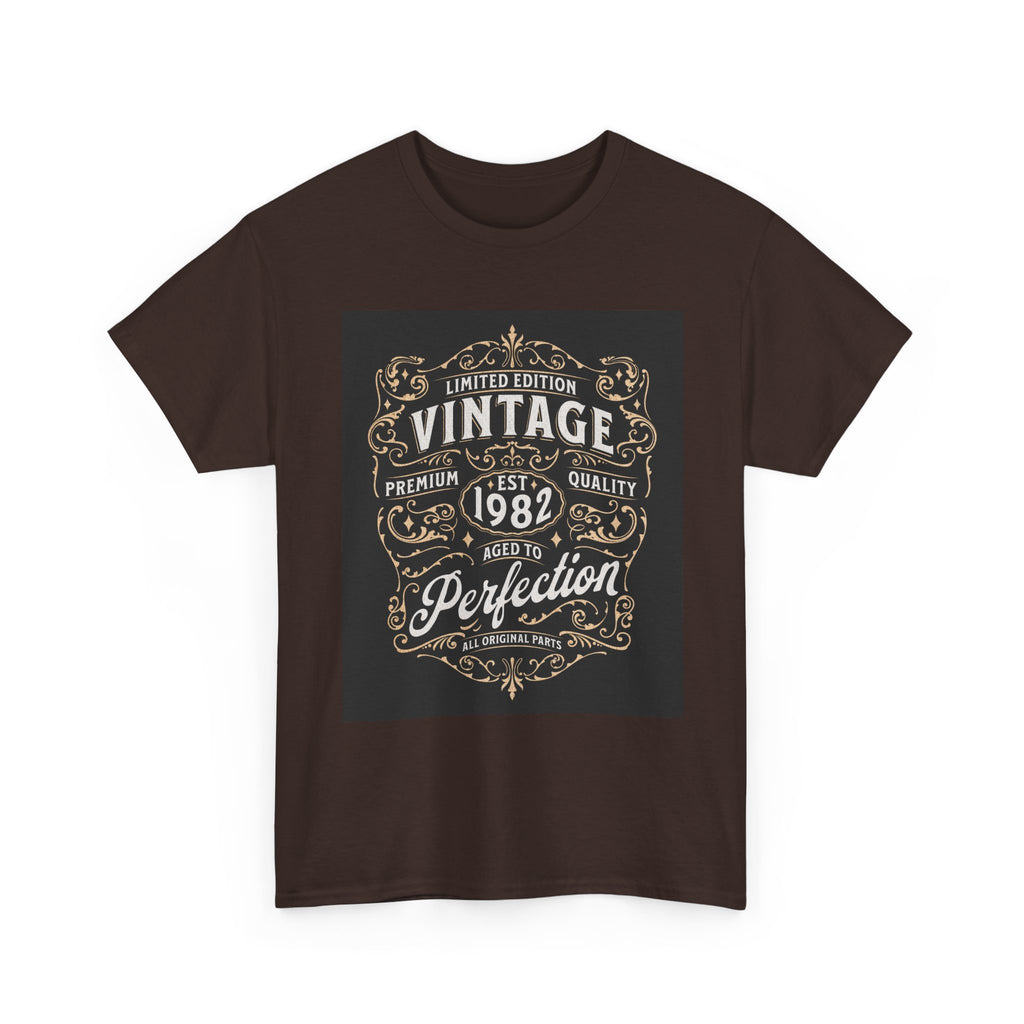 Vintage 1982 T-Shirt – Limited Edition Retro Birthday Gift