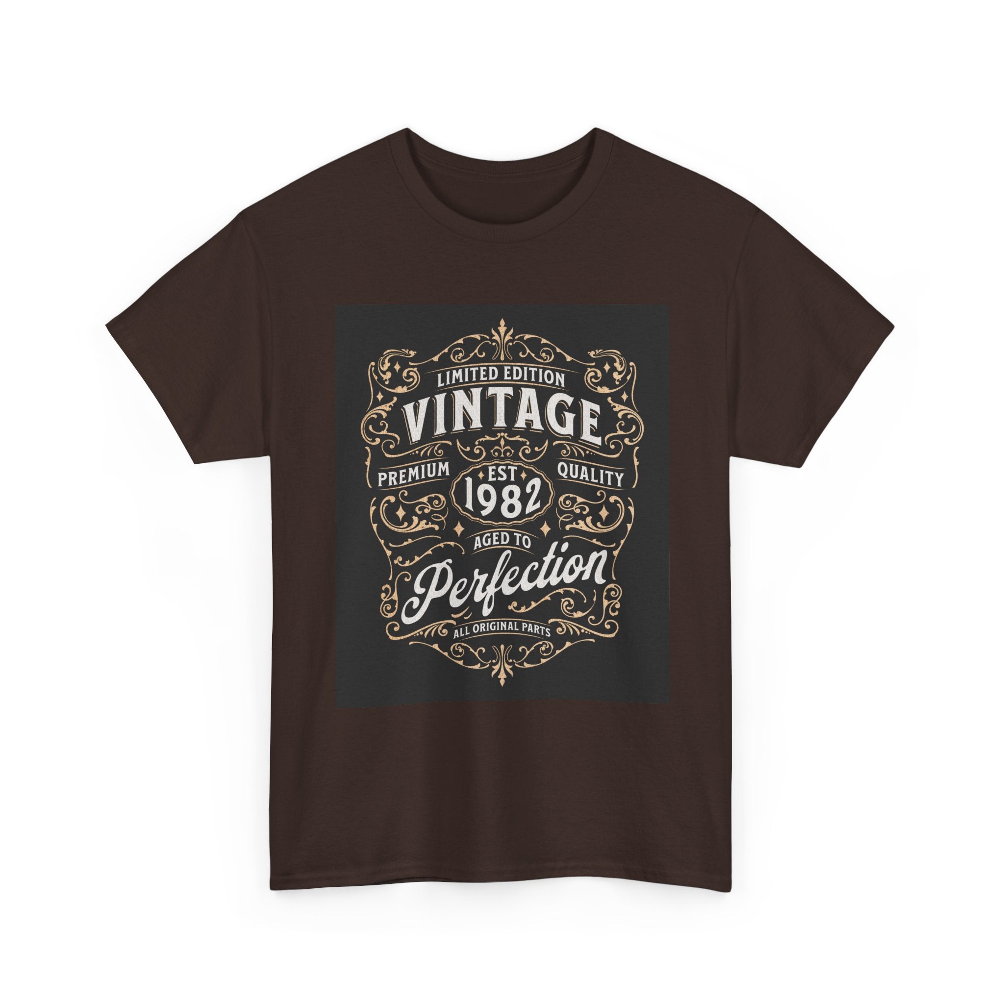 Vintage 1982 T-Shirt – Limited Edition Retro Birthday Gift
