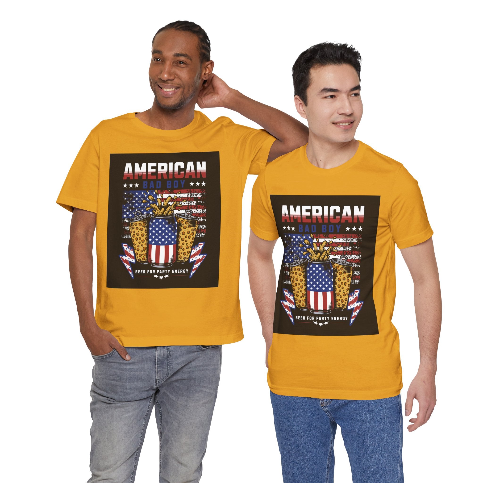 American Bad Boy Beer & BBQ T-Shirt