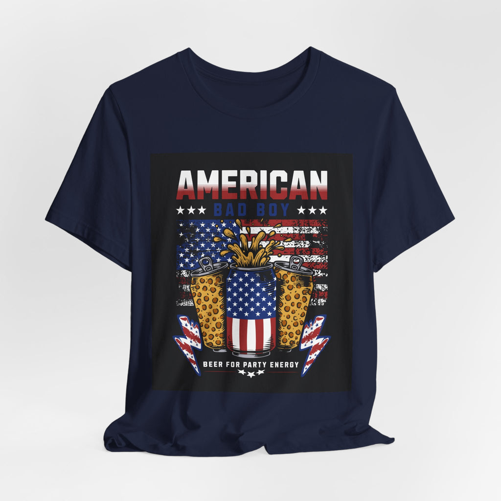 American Bad Boy Beer & BBQ T-Shirt