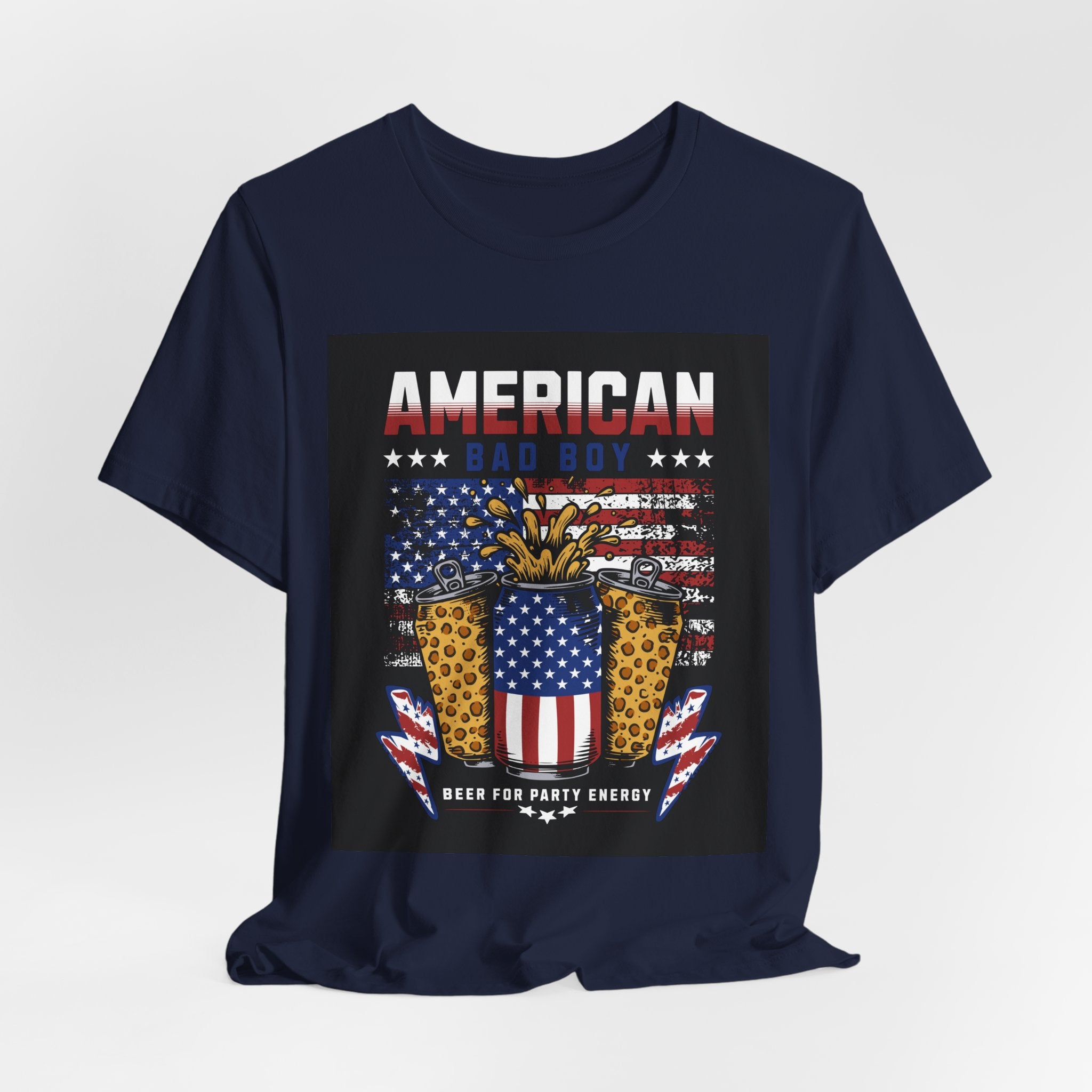 American Bad Boy Beer & BBQ T-Shirt