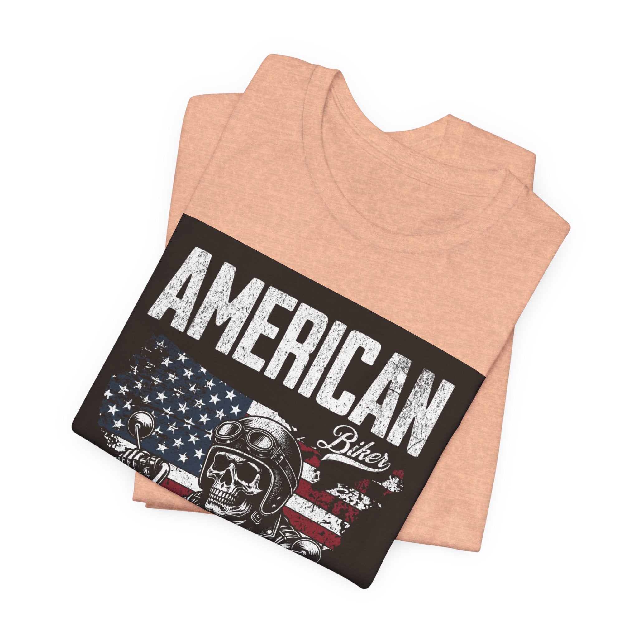 Born to Ride American Biker T-Shirt