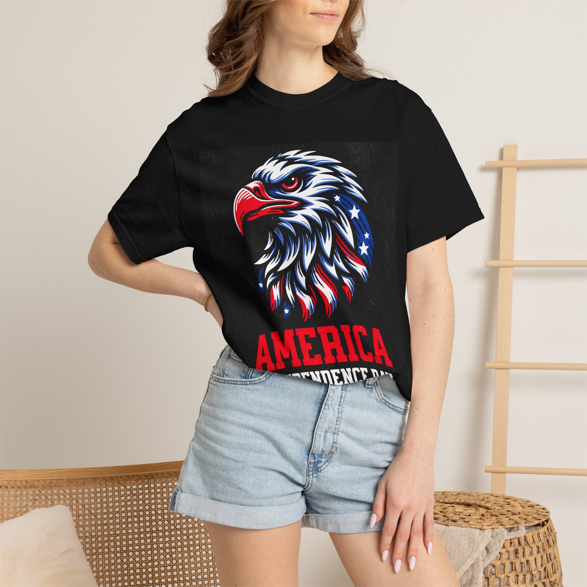 Independence Day Eagle T-Shirt — America 4th of July Patriotic Tee