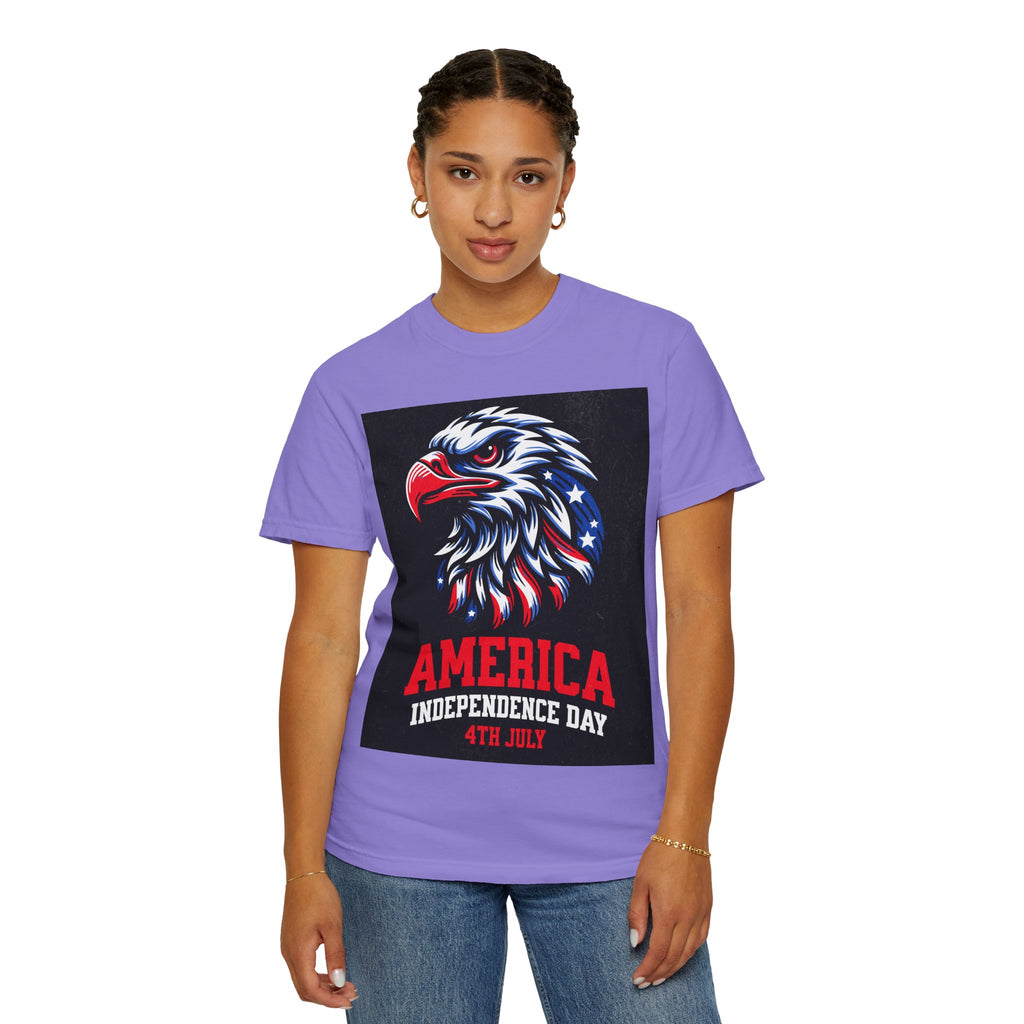 Independence Day Eagle T-Shirt — America 4th of July Patriotic Tee