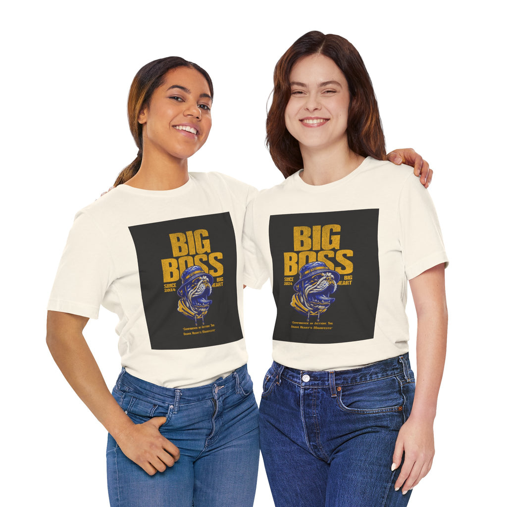 Big Boss Fishing T-Shirt