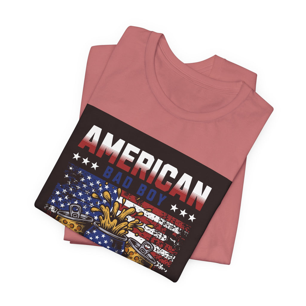 American Bad Boy Beer & BBQ T-Shirt