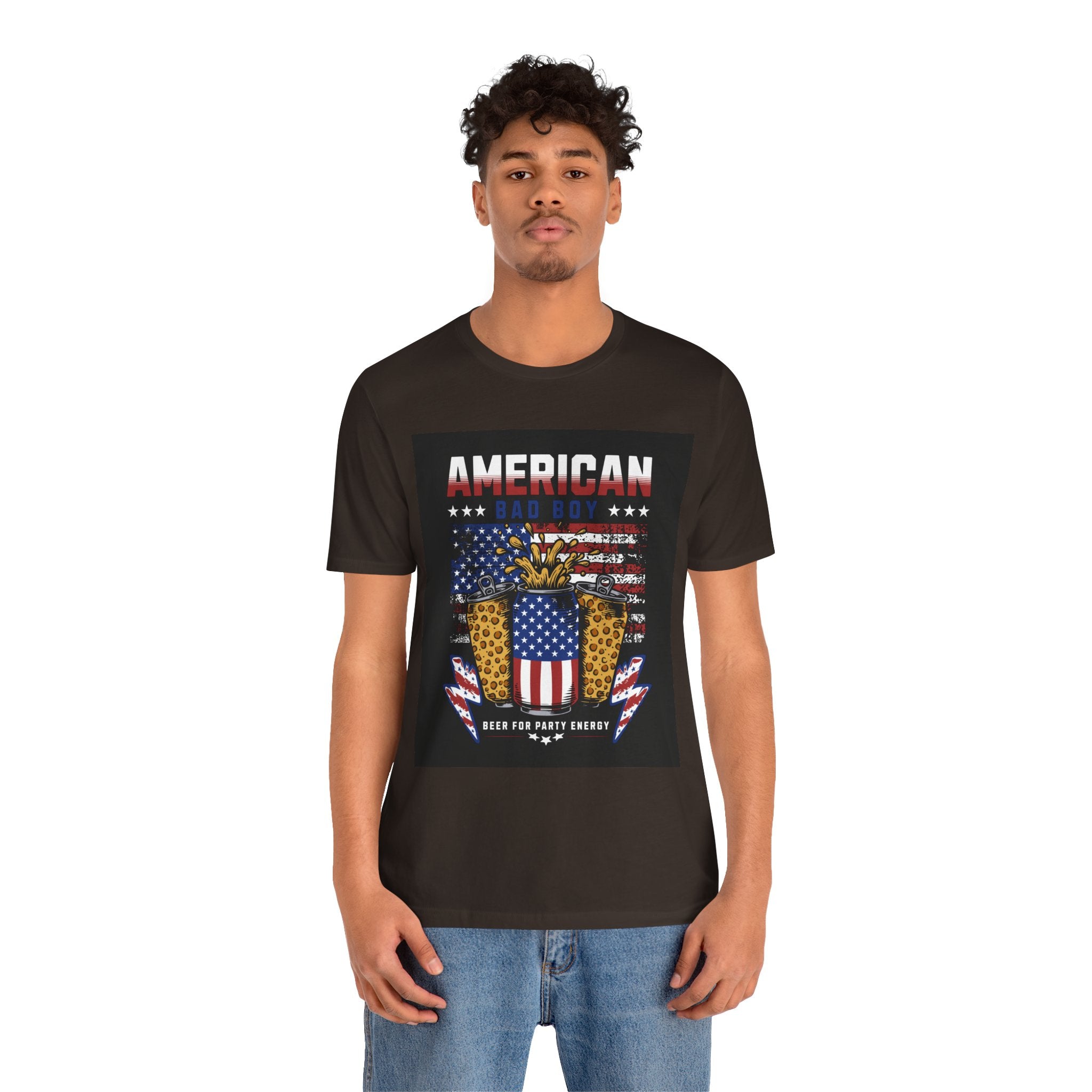 American Bad Boy Beer & BBQ T-Shirt