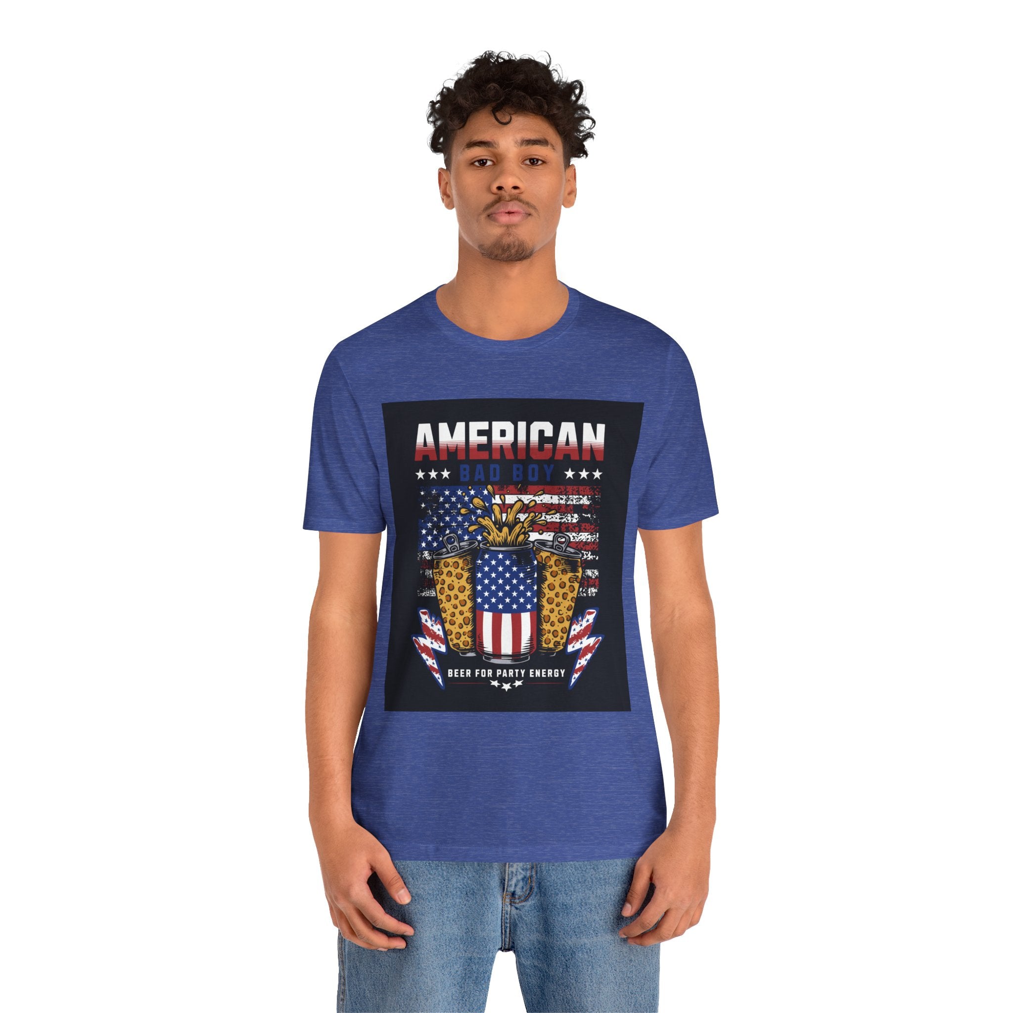 American Bad Boy Beer & BBQ T-Shirt