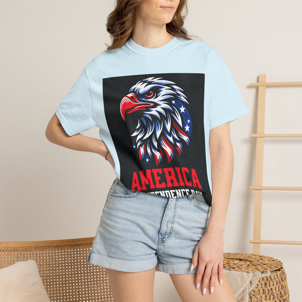 Independence Day Eagle T-Shirt — America 4th of July Patriotic Tee