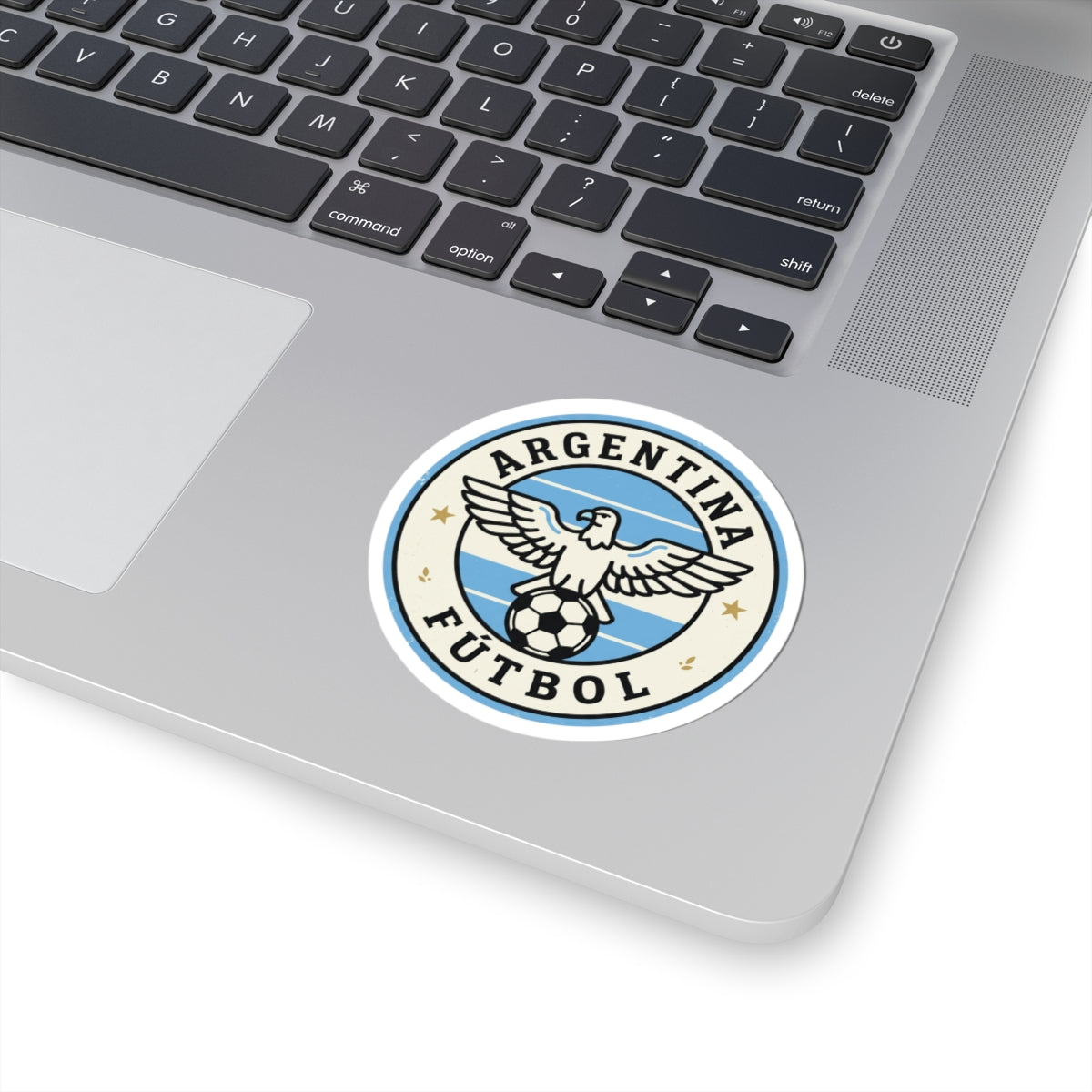 Argentina Fútbol Crest Kiss-Cut Sticker | Soccer Country Pride