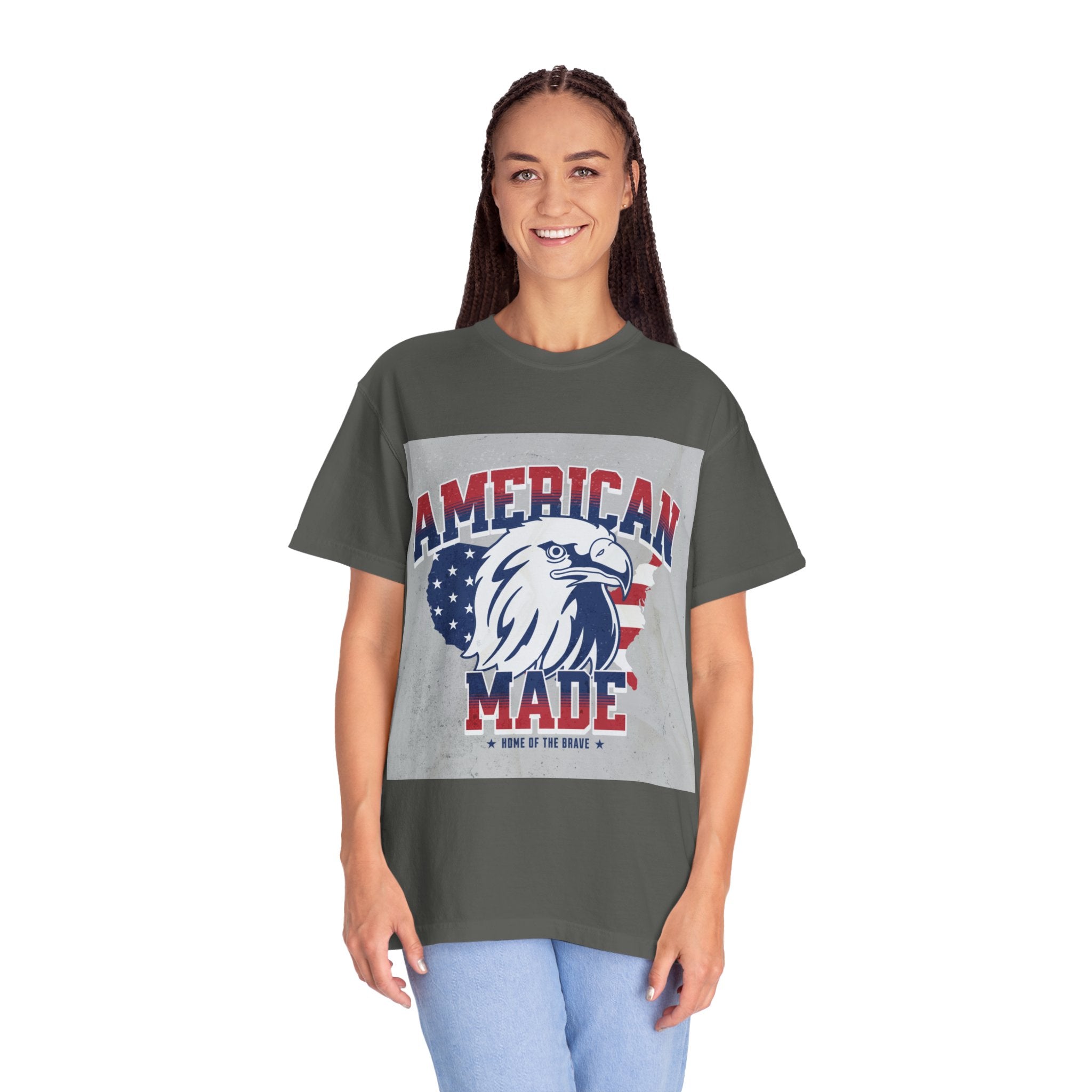 American Made Eagle T-Shirt — Patriotic USA Graphic Tee