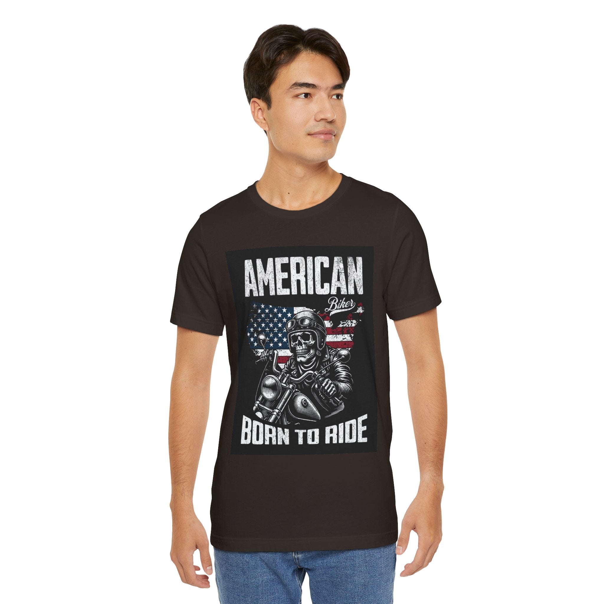 Born to Ride American Biker T-Shirt