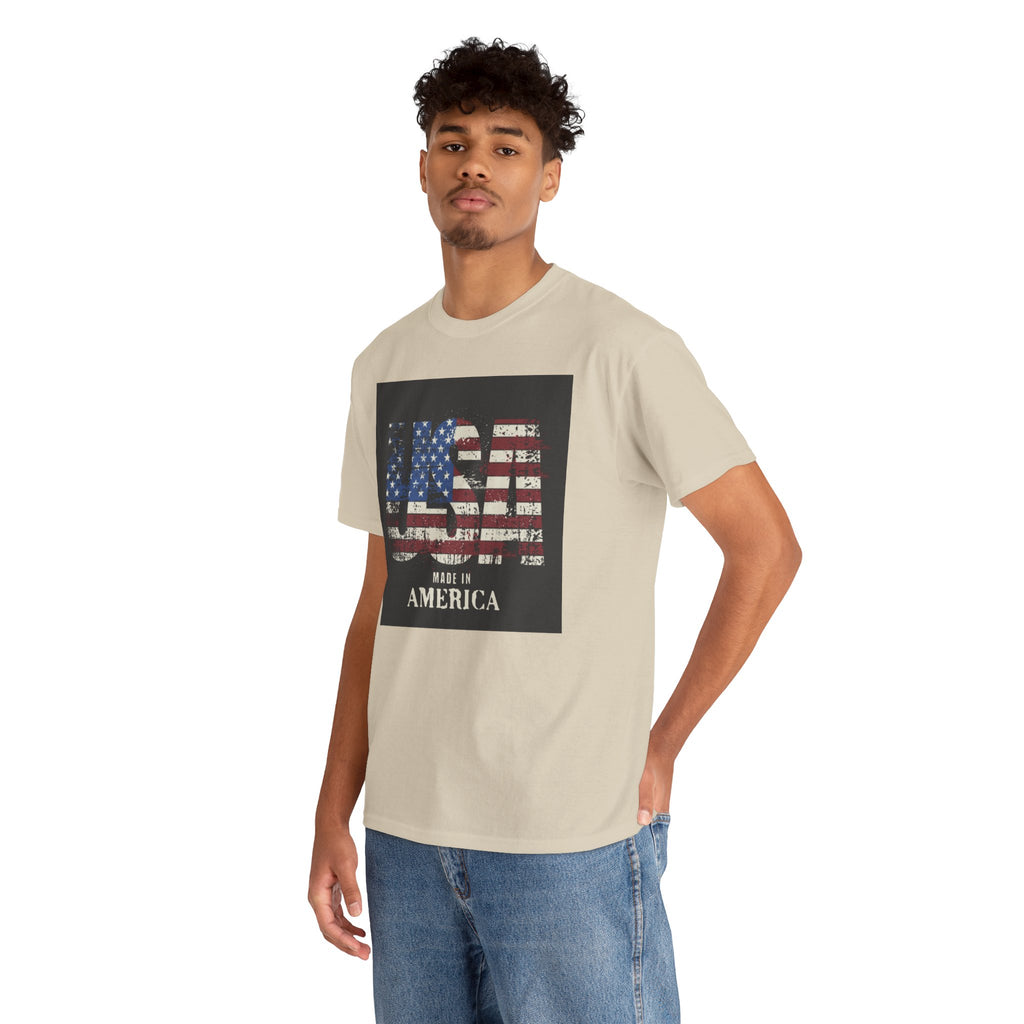 USA Flag 'Made in America' T-Shirt