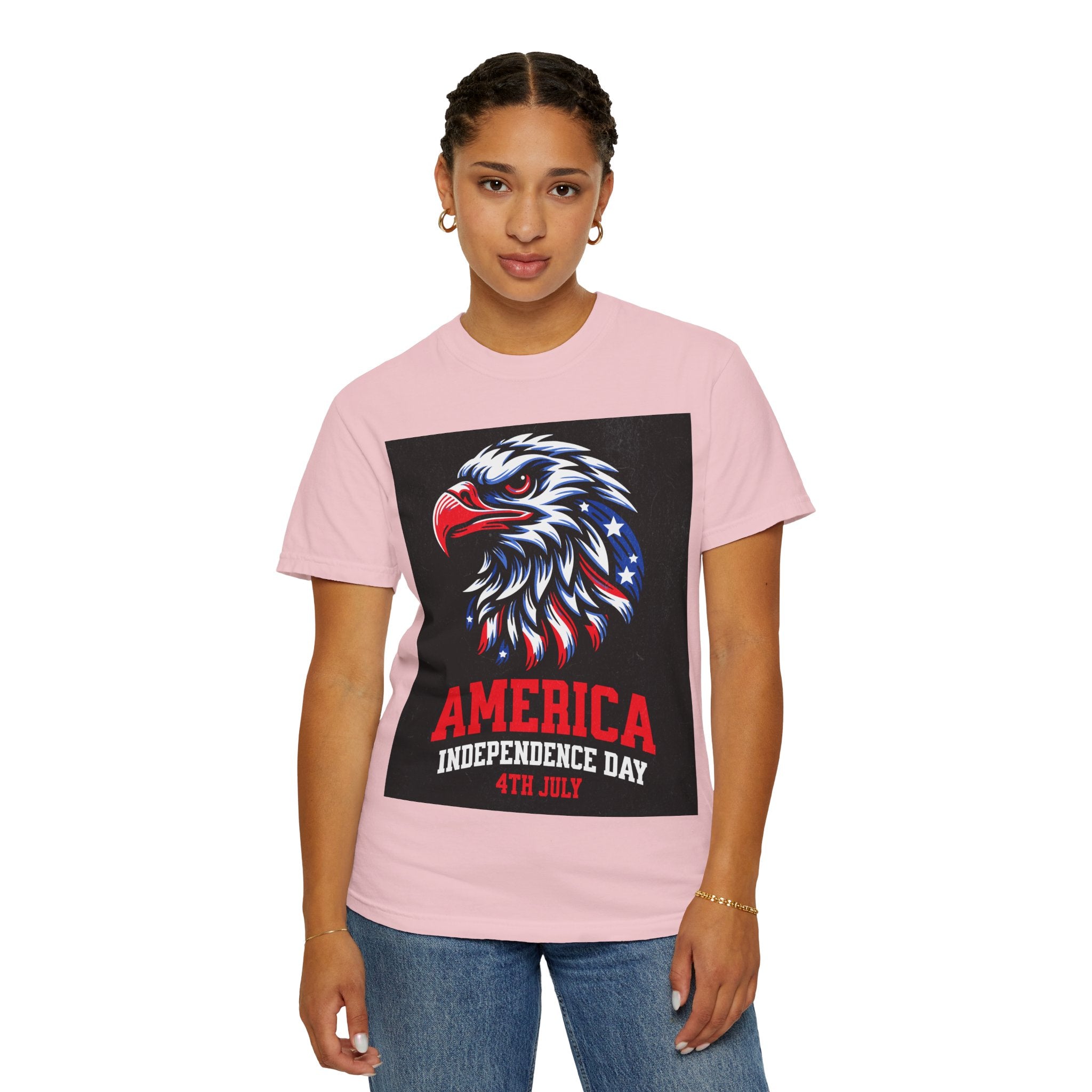 Independence Day Eagle T-Shirt — America 4th of July Patriotic Tee