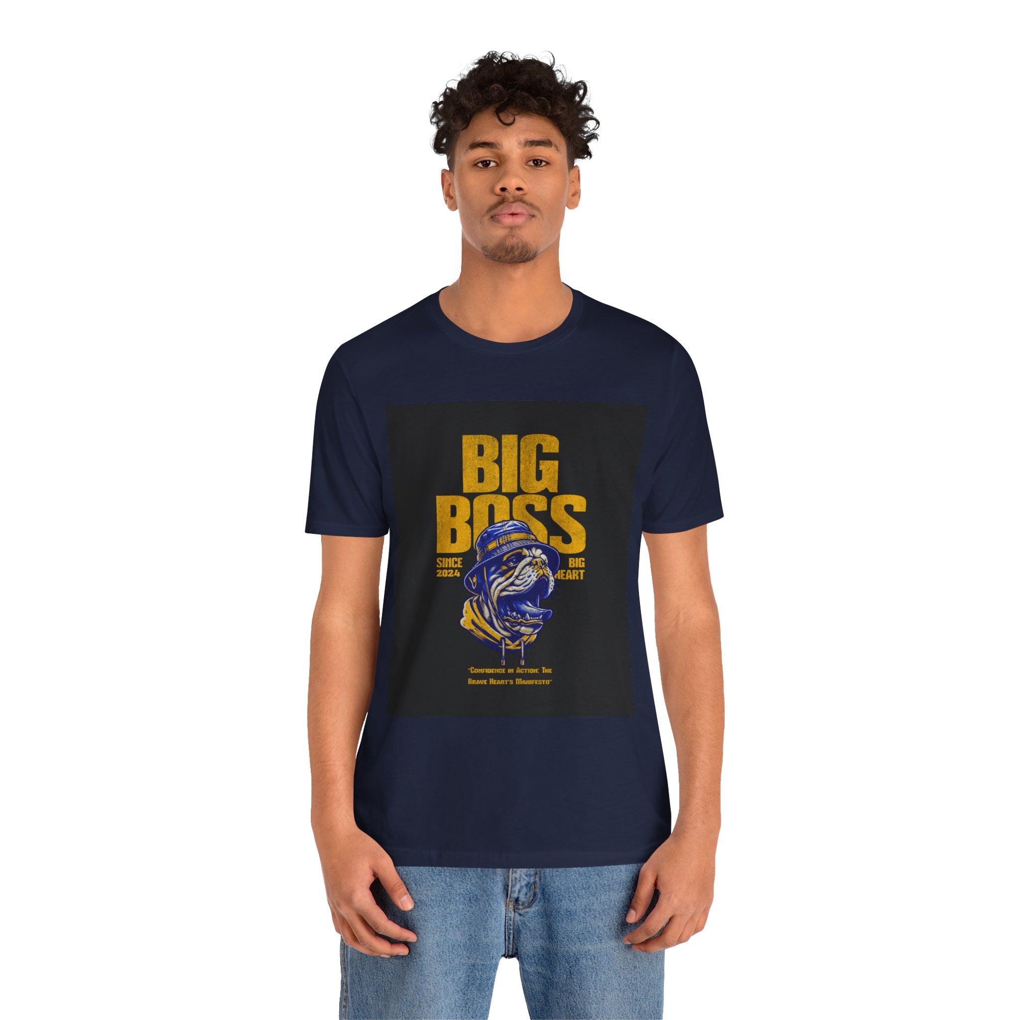 Big Boss Fishing T-Shirt