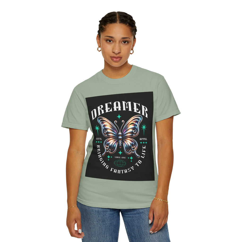 Dreamer Butterfly T-Shirt — Bringing Fantasy to Life Graphic Tee