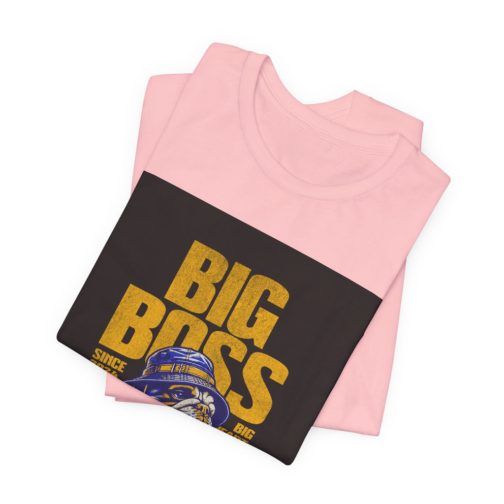 Big Boss Fishing T-Shirt