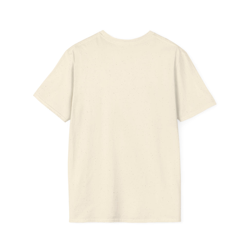 T‑Shirt — "Addict" Skull with Cannabis Leaf Graphic